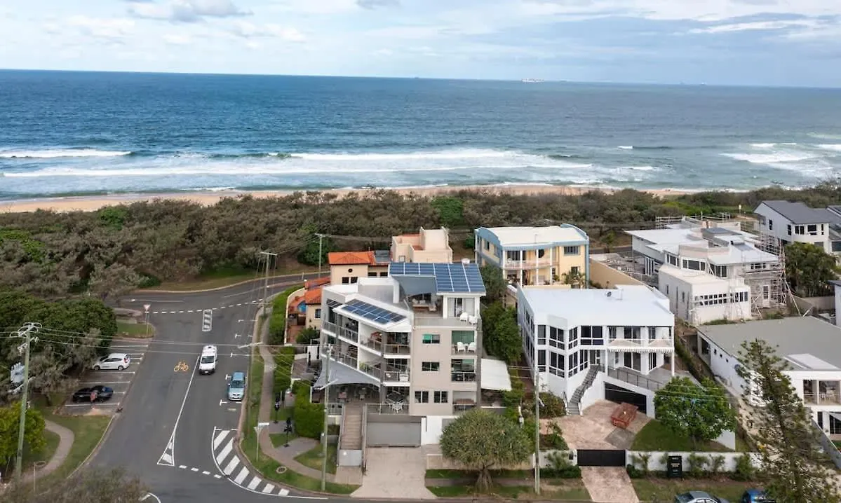 Point Cartwright Penthouse - Ocean And River Views Buddina Apartment